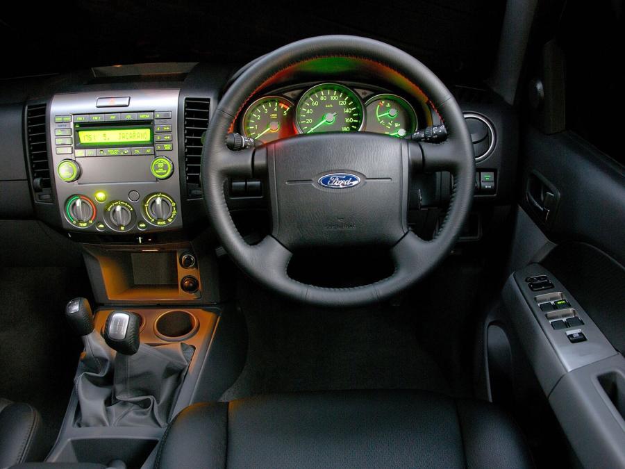  Ford Ranger Double Cab 2007 года  (ZA) (фото 10 из 14)